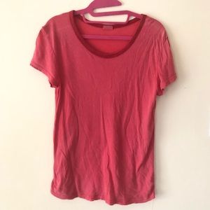 Brandy Melville red T-shirt